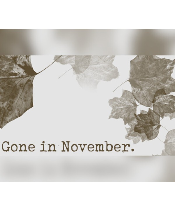 Gone In November - Collector s Edition Content DLC Steam Key GLOBAL
